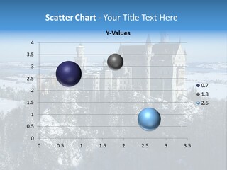 Snow Destination Legend PowerPoint Template