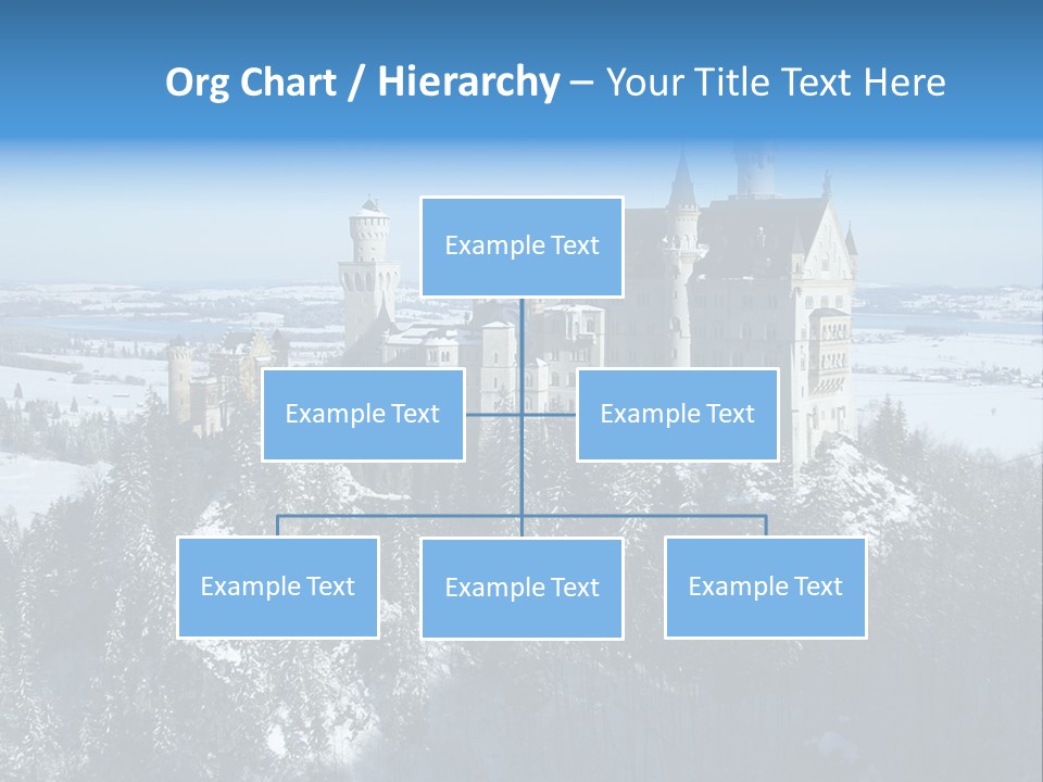 Snow Destination Legend PowerPoint Template