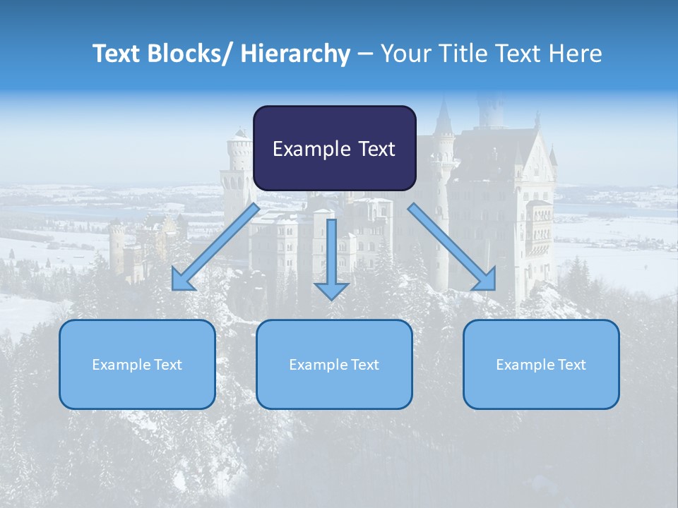 Snow Destination Legend PowerPoint Template