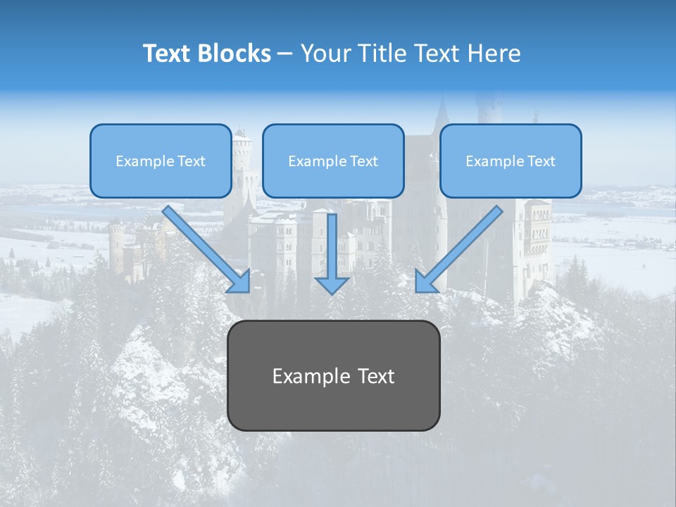 Snow Destination Legend PowerPoint Template
