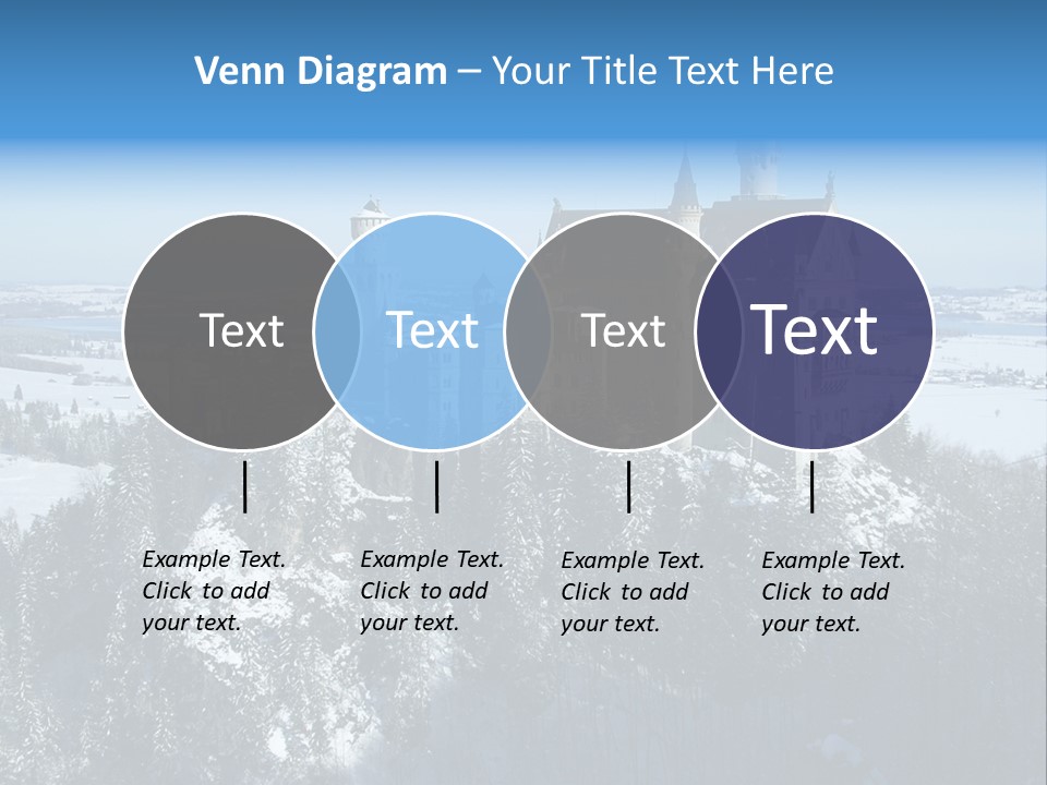 Snow Destination Legend PowerPoint Template