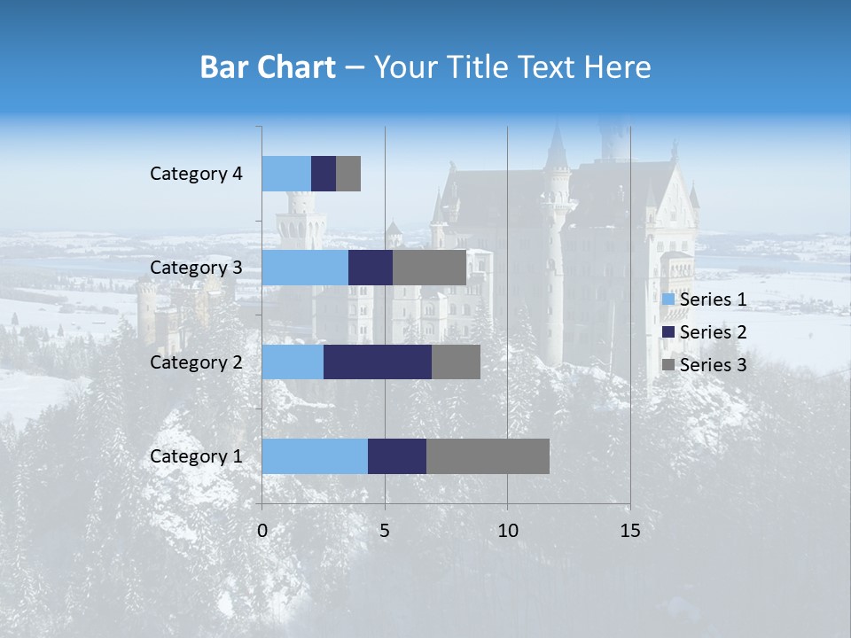 Snow Destination Legend PowerPoint Template