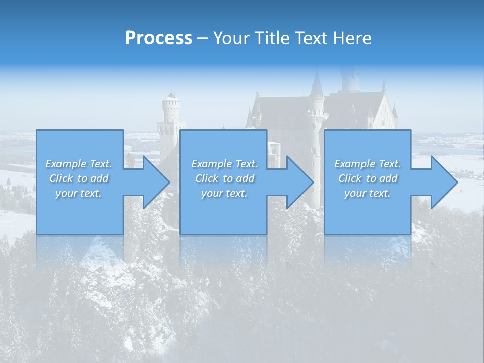 Snow Destination Legend PowerPoint Template