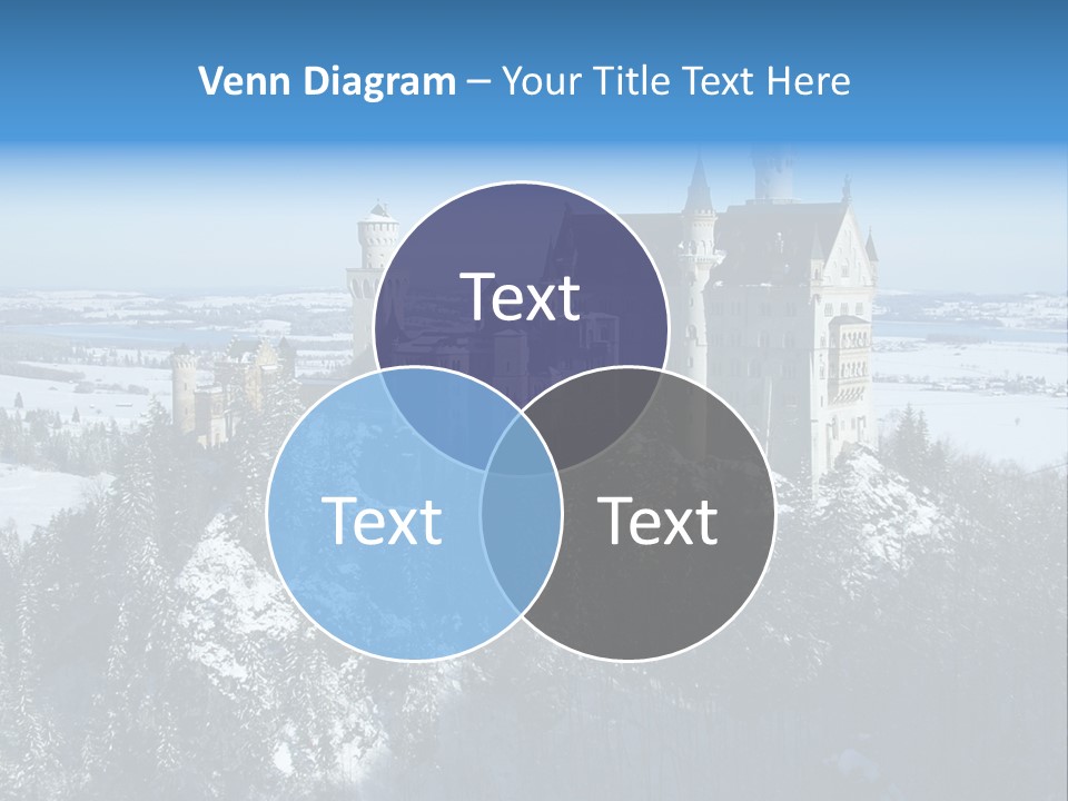 Snow Destination Legend PowerPoint Template
