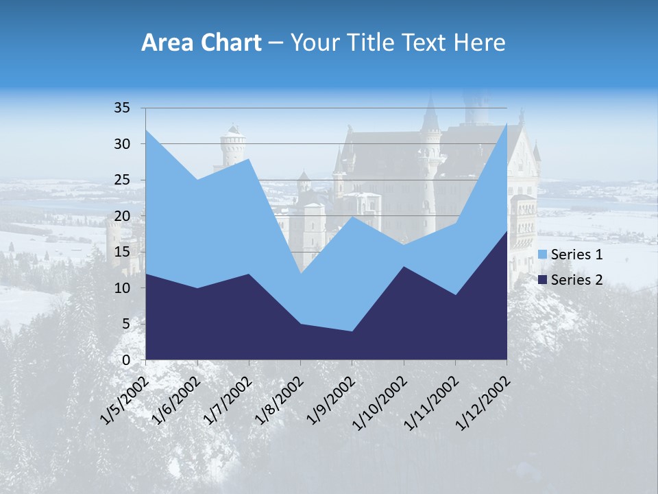 Snow Destination Legend PowerPoint Template