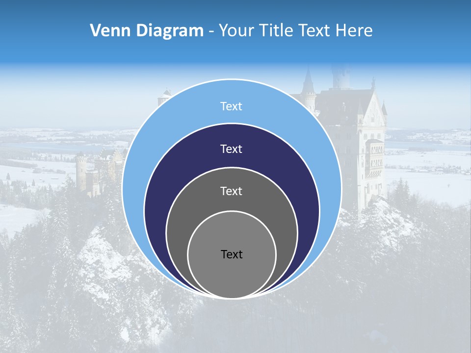 Snow Destination Legend PowerPoint Template