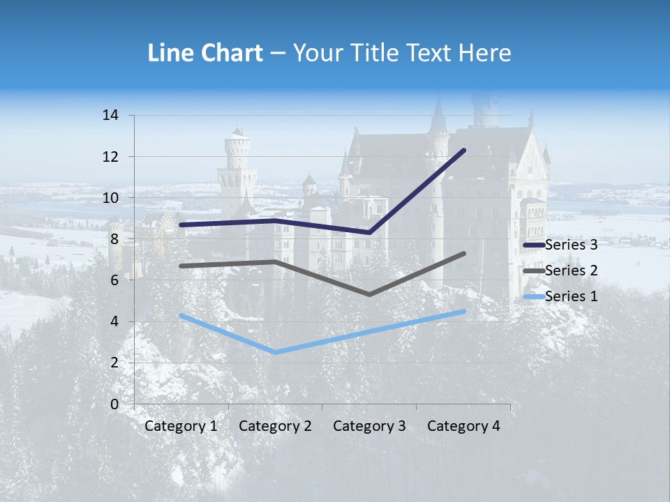 Snow Destination Legend PowerPoint Template