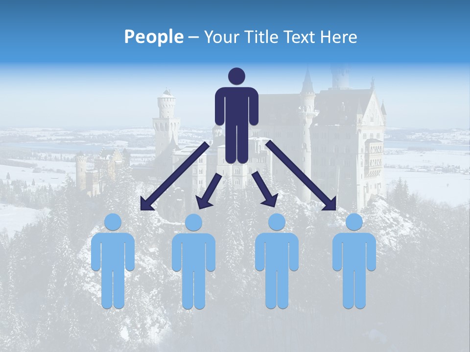 Snow Destination Legend PowerPoint Template