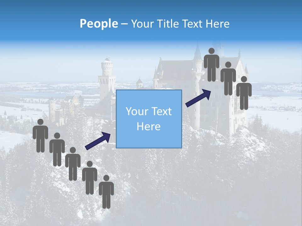 Snow Destination Legend PowerPoint Template