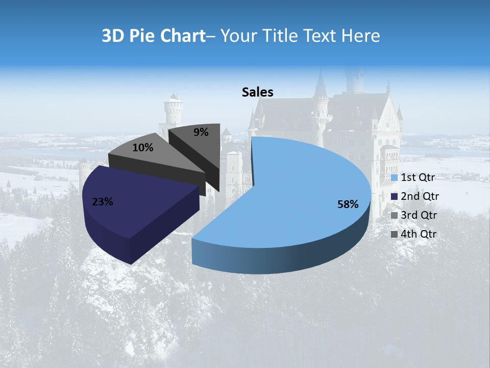 Snow Destination Legend PowerPoint Template