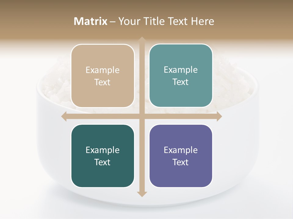 Steamed Long Cut PowerPoint Template