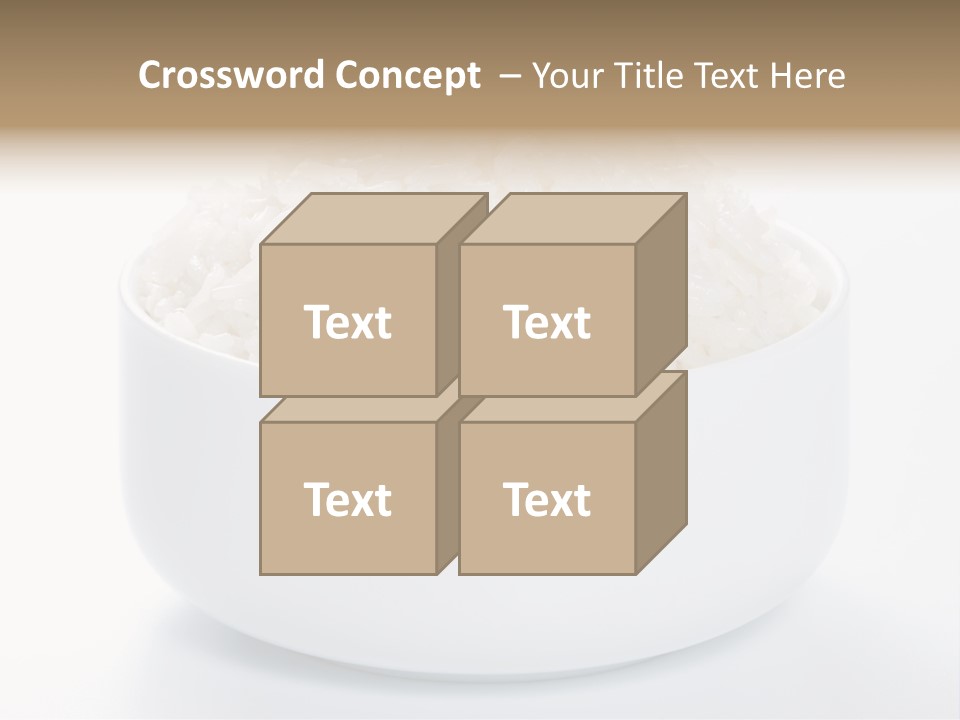 Steamed Long Cut PowerPoint Template