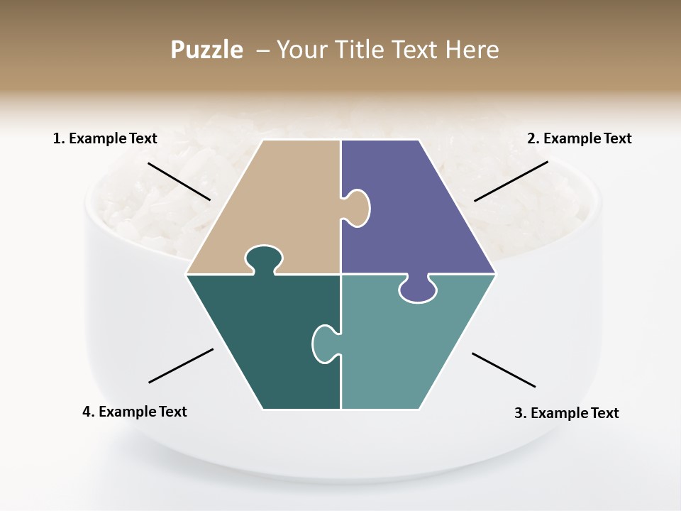 Steamed Long Cut PowerPoint Template