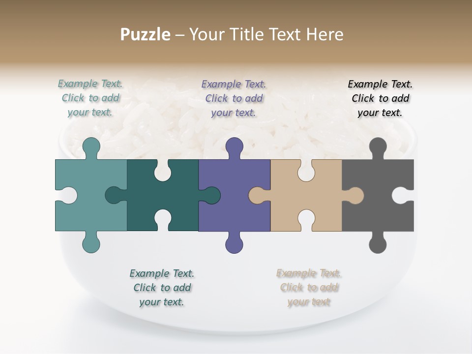 Steamed Long Cut PowerPoint Template