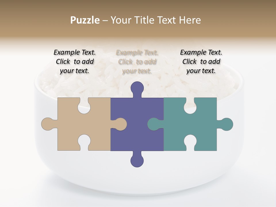 Steamed Long Cut PowerPoint Template