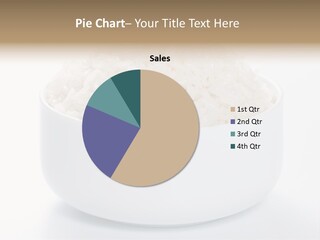 Steamed Long Cut PowerPoint Template