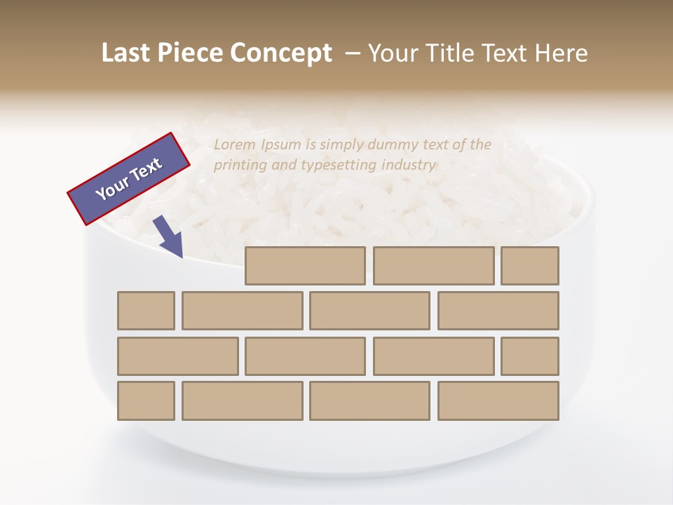 Steamed Long Cut PowerPoint Template