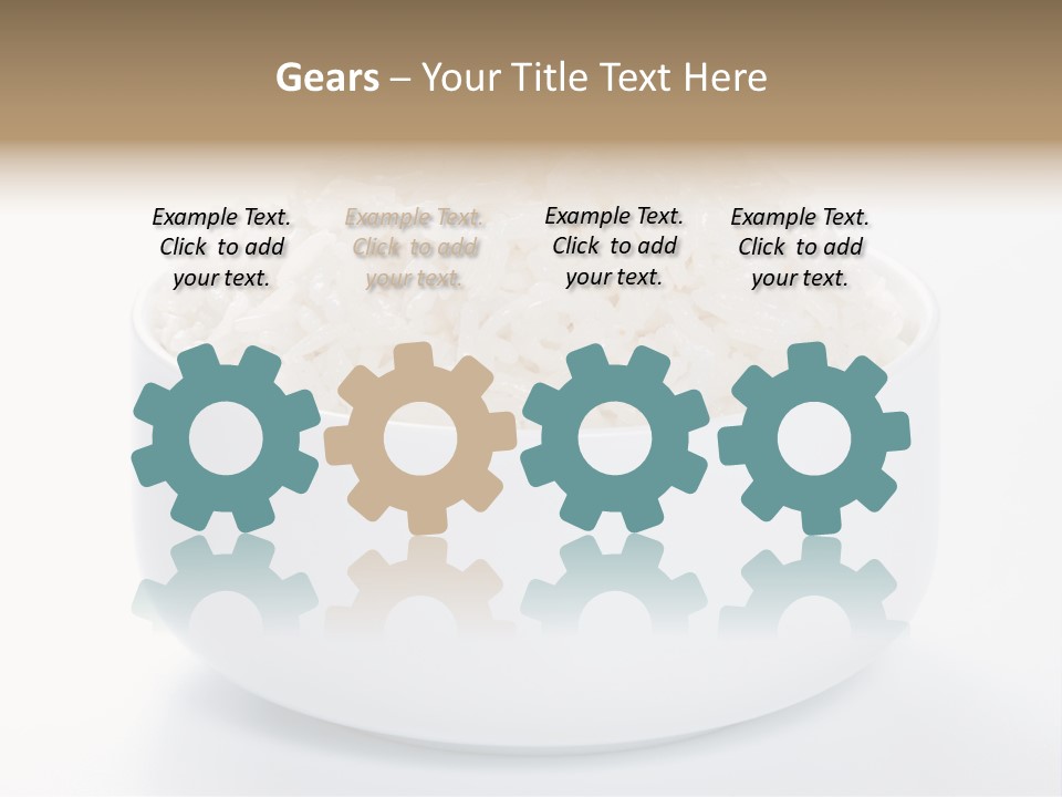 Steamed Long Cut PowerPoint Template