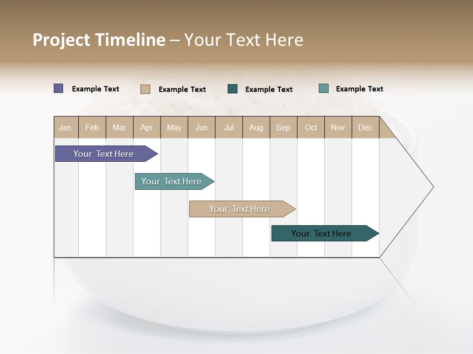 Steamed Long Cut PowerPoint Template