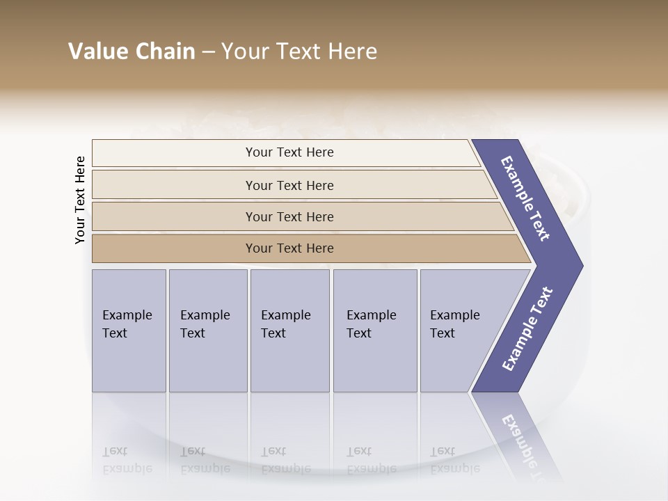 Steamed Long Cut PowerPoint Template