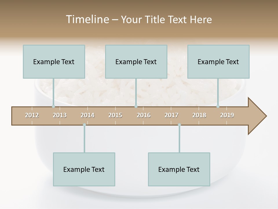 Steamed Long Cut PowerPoint Template