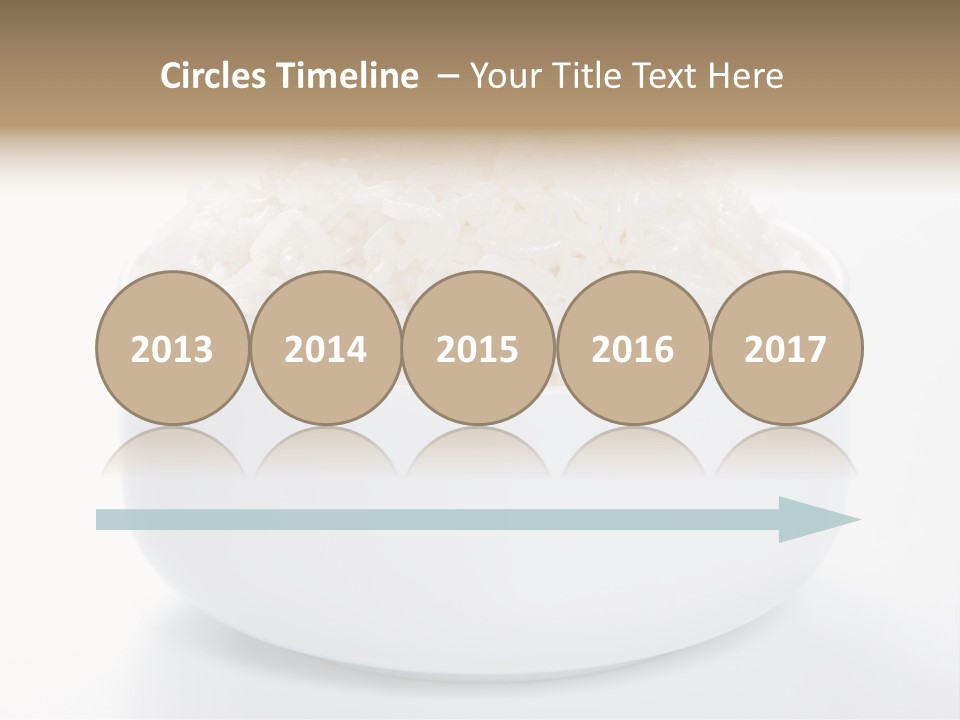 Steamed Long Cut PowerPoint Template