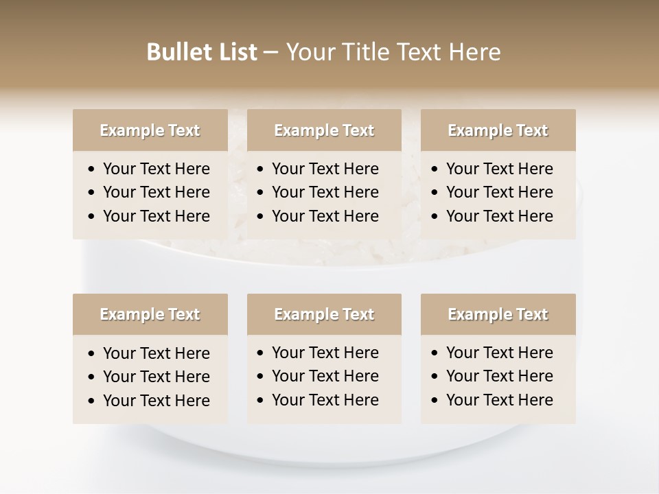 Steamed Long Cut PowerPoint Template