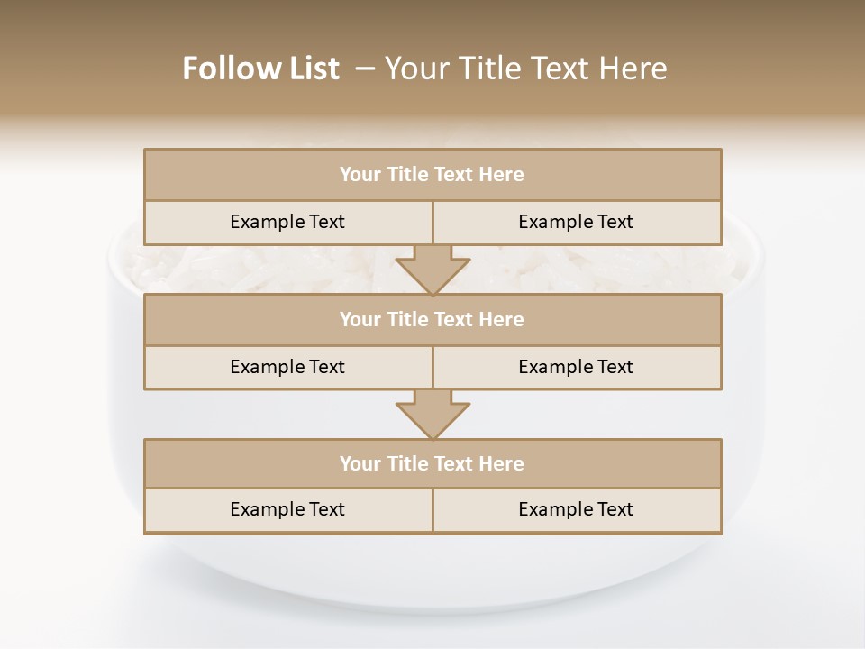 Steamed Long Cut PowerPoint Template