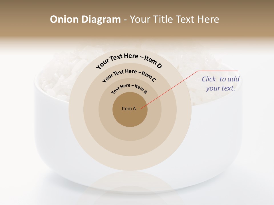 Steamed Long Cut PowerPoint Template