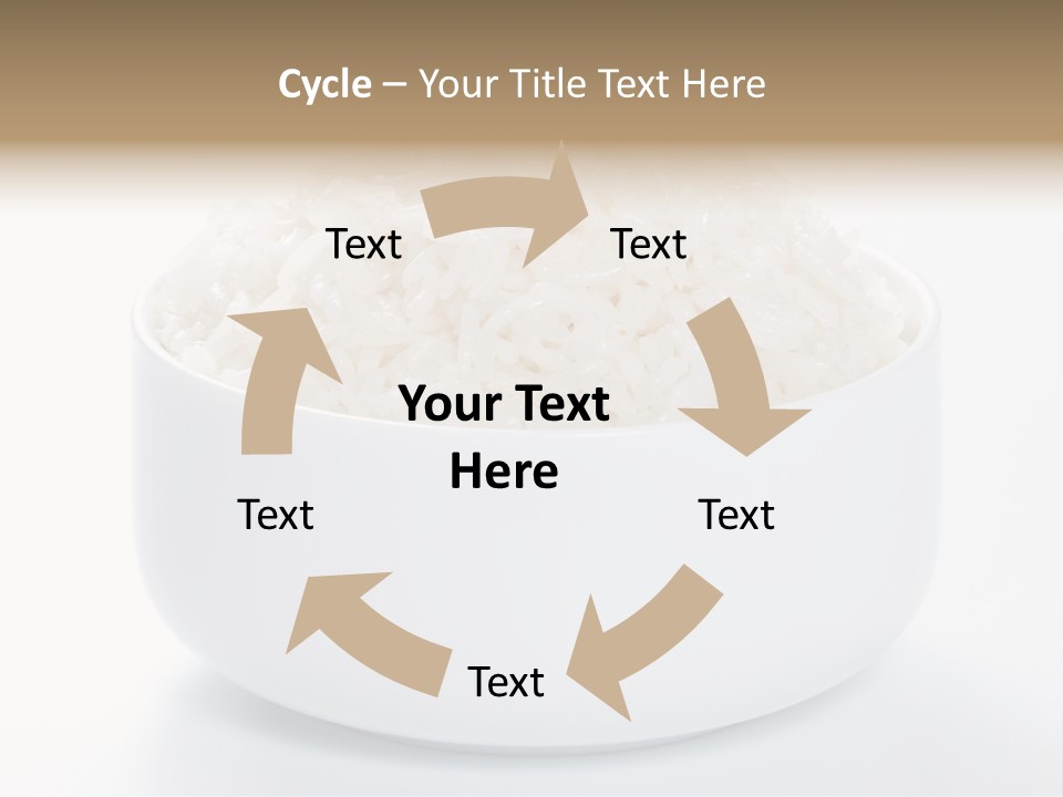 Steamed Long Cut PowerPoint Template