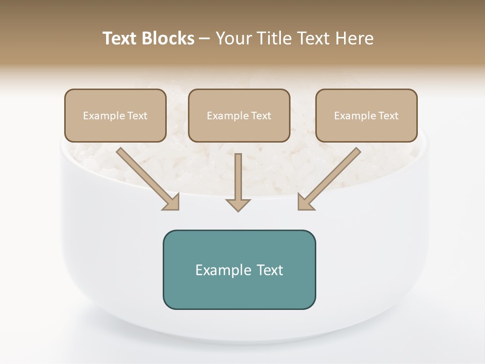 Steamed Long Cut PowerPoint Template