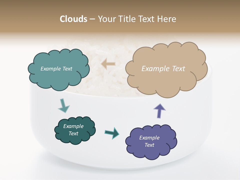 Steamed Long Cut PowerPoint Template