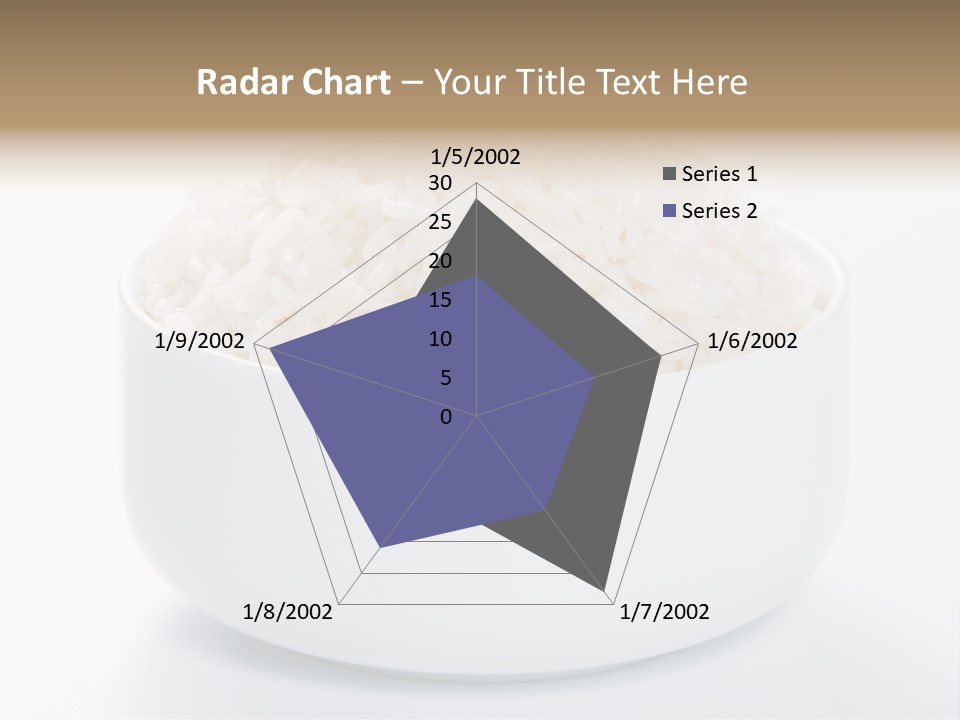 Steamed Long Cut PowerPoint Template