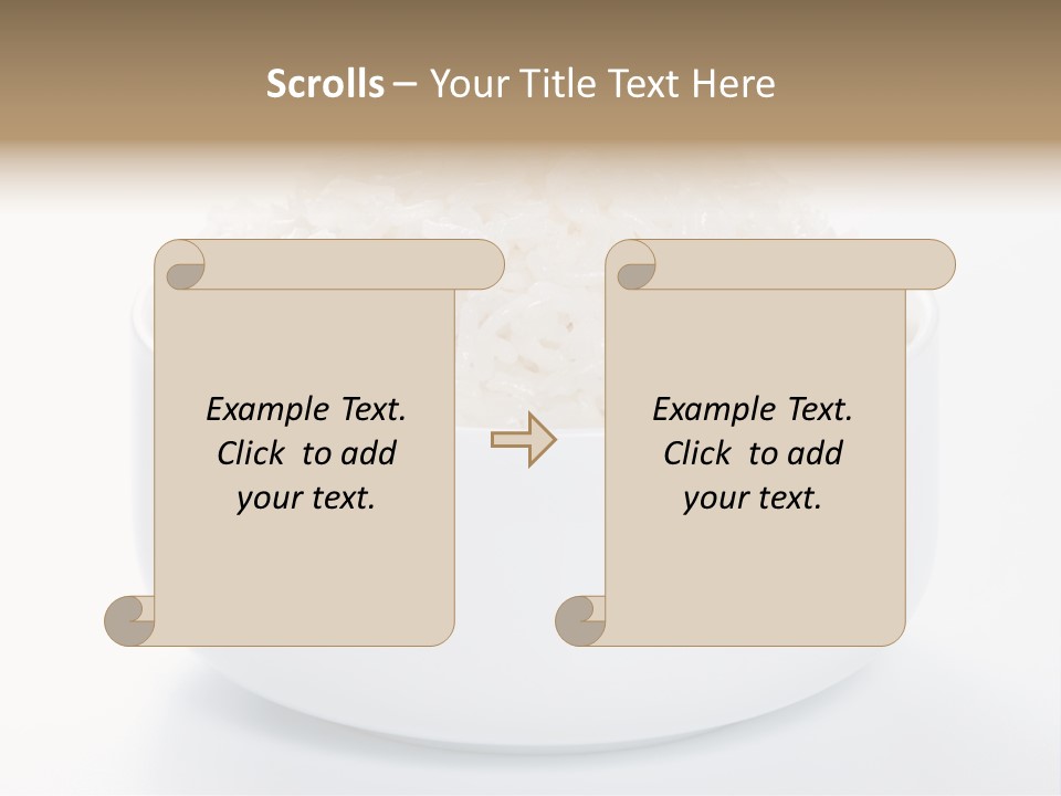 Steamed Long Cut PowerPoint Template