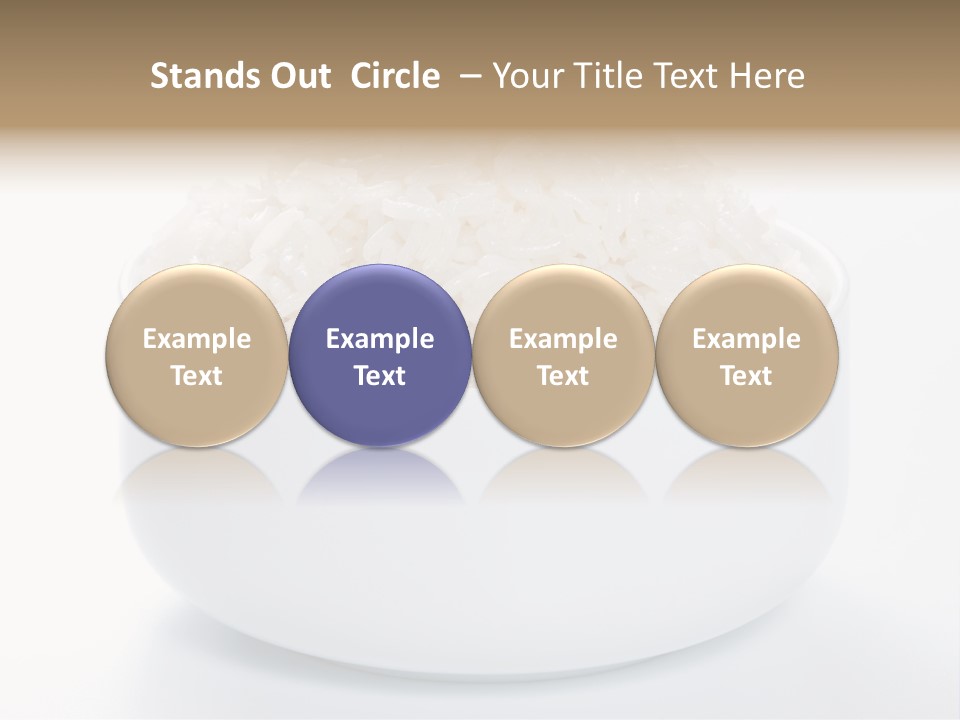 Steamed Long Cut PowerPoint Template