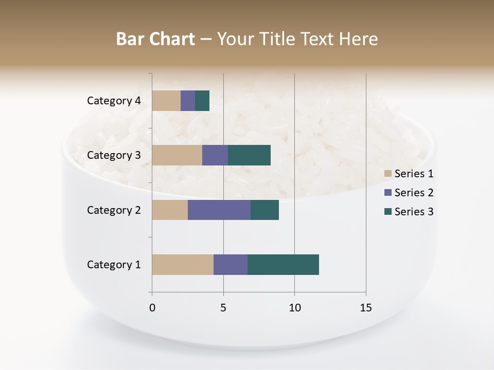 Steamed Long Cut PowerPoint Template