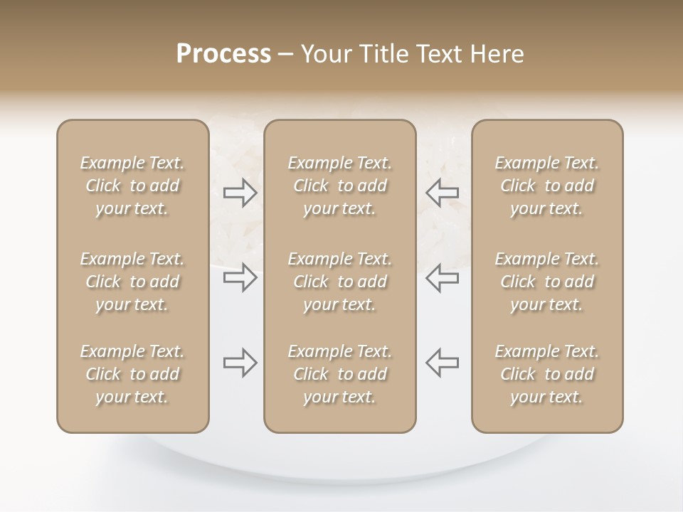 Steamed Long Cut PowerPoint Template
