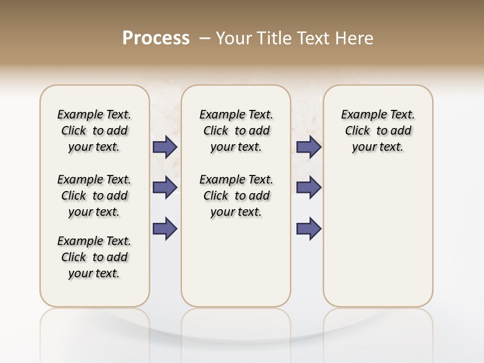 Steamed Long Cut PowerPoint Template