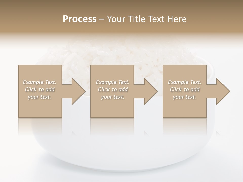 Steamed Long Cut PowerPoint Template