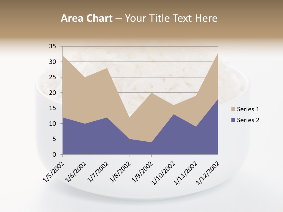 Steamed Long Cut PowerPoint Template