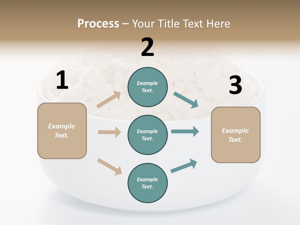 Steamed Long Cut PowerPoint Template