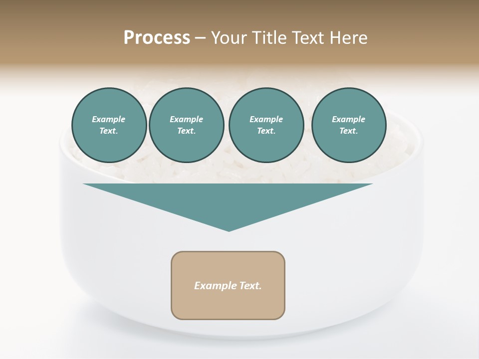 Steamed Long Cut PowerPoint Template