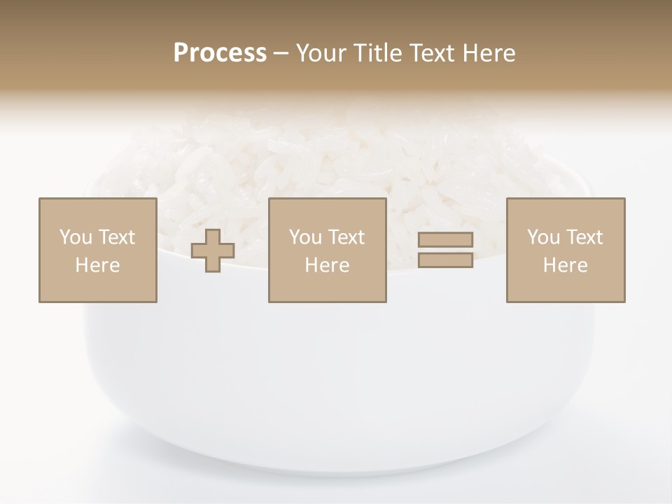Steamed Long Cut PowerPoint Template