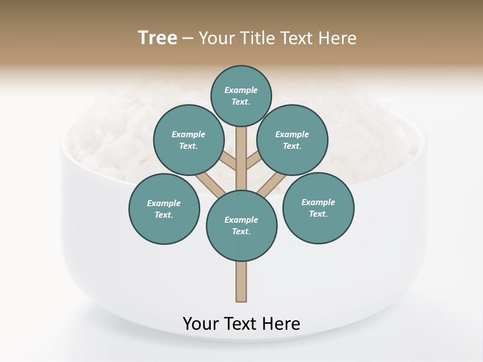 Steamed Long Cut PowerPoint Template