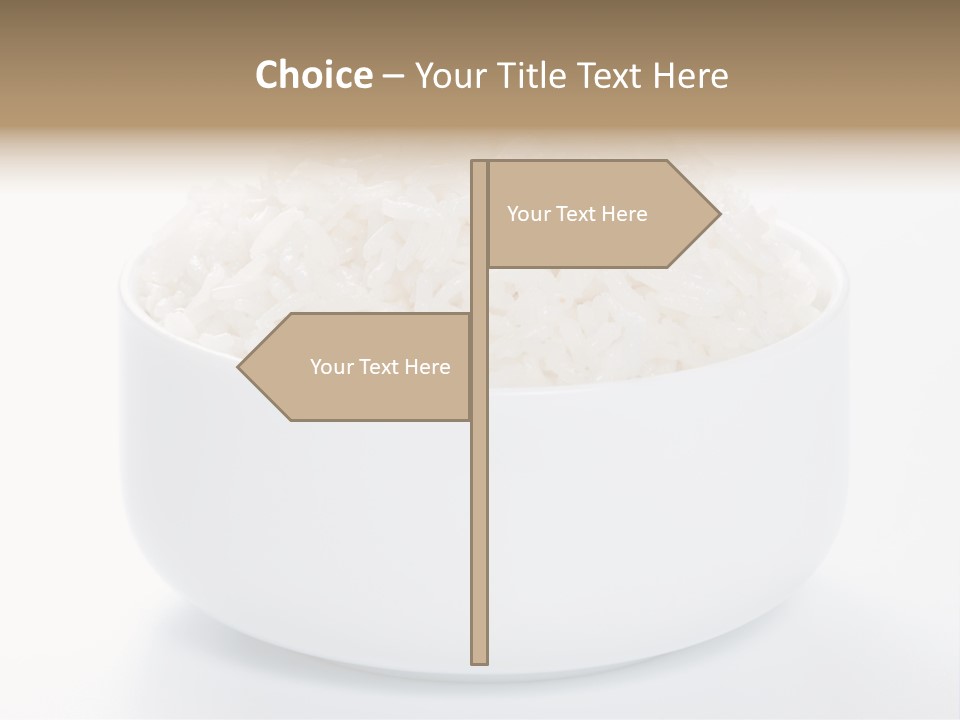 Steamed Long Cut PowerPoint Template
