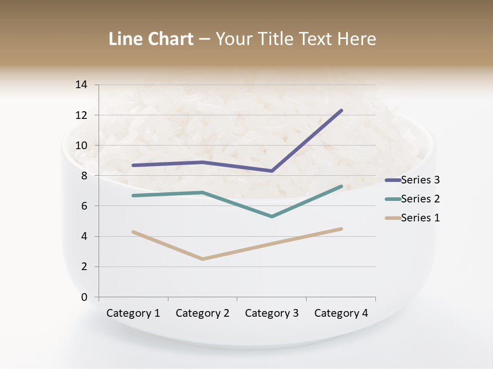 Steamed Long Cut PowerPoint Template