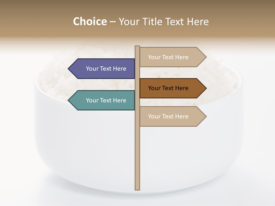 Steamed Long Cut PowerPoint Template
