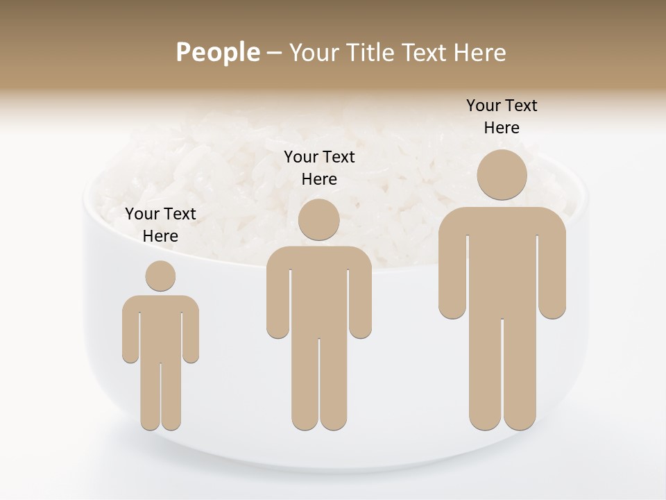 Steamed Long Cut PowerPoint Template