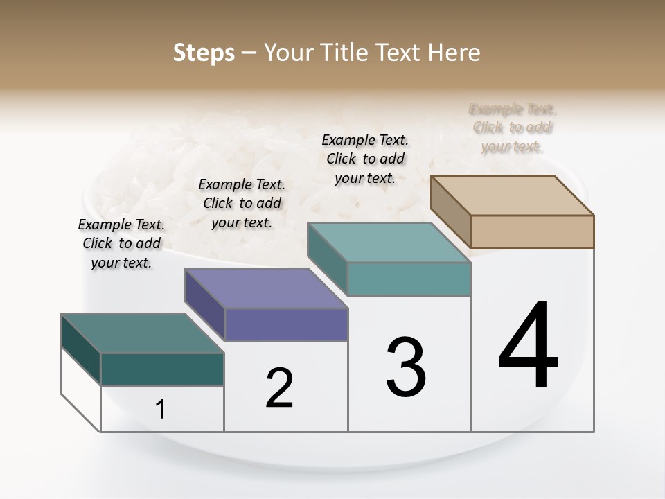 Steamed Long Cut PowerPoint Template