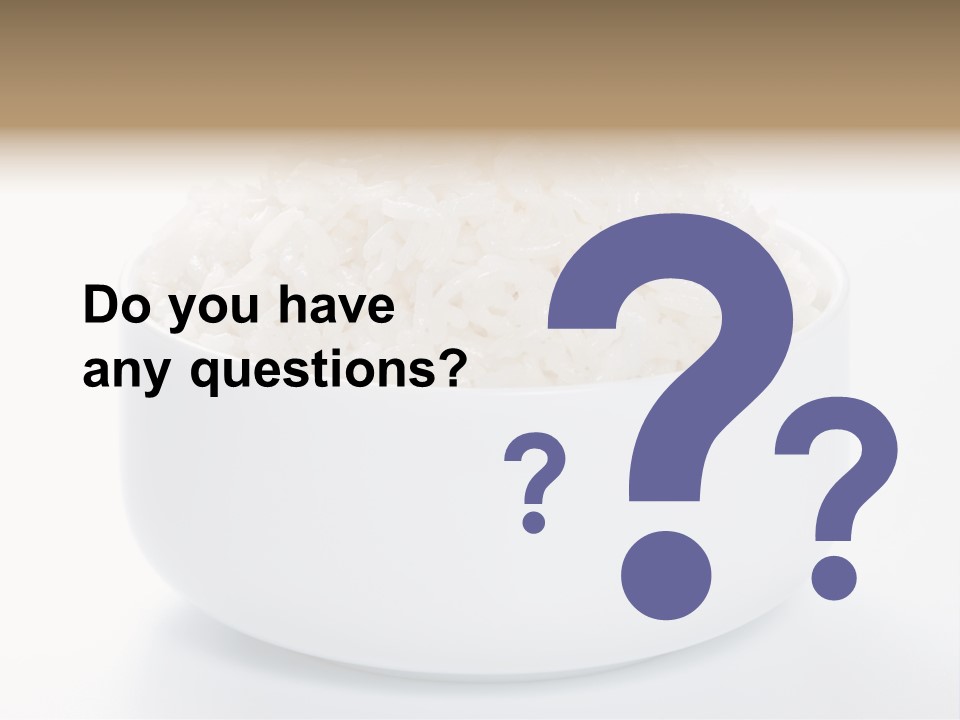 Steamed Long Cut PowerPoint Template